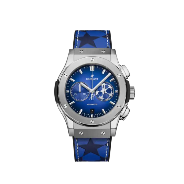 Classic Fusion Chronograph UEFA Champions League Titanium Ref. 541.NX.5170.VR.UCL25