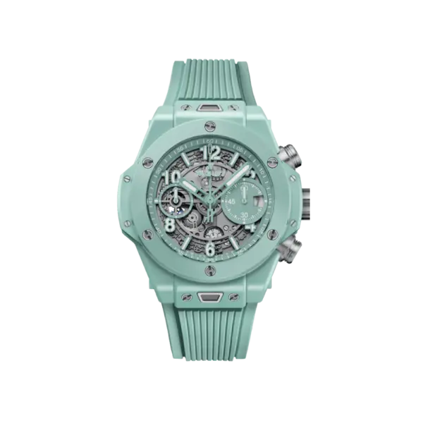 Big Bang Unico Mint Green Ceramic Ref. 441.GS.5221.RX