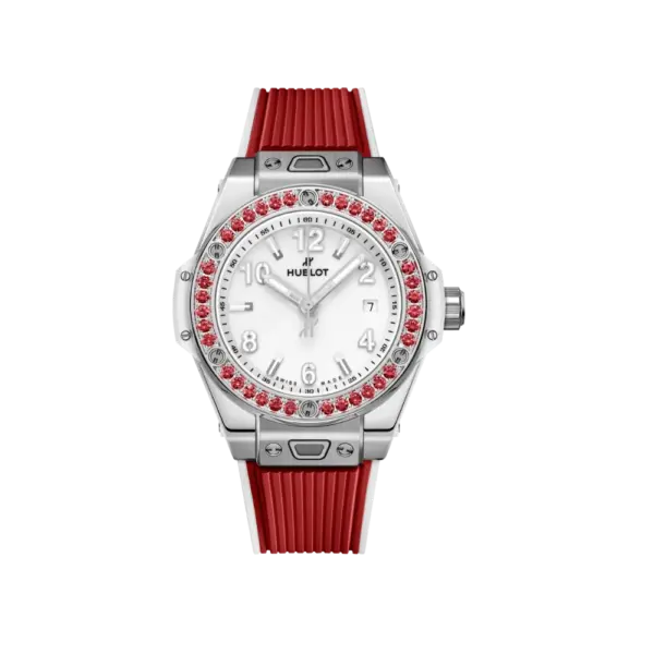 Big Bang One Click Joyful Steel Red Ref. 485.SR.2210.RX.1213