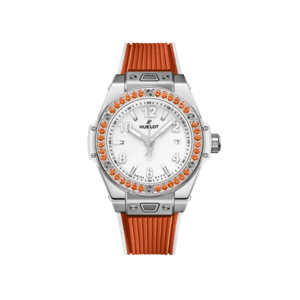 Big Bang One Click Joyful Steel Orange Ref. 485.SO.2210.RX.1206