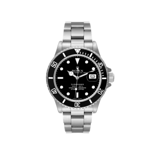 Rolex Submariner Date 16800 Box Papers 40mm