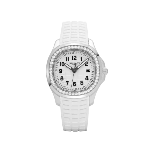 Patek Philippe Aquanaut Luce 5267/200A-010 Stainless Steel White Dial Diamond Bezel (2025)