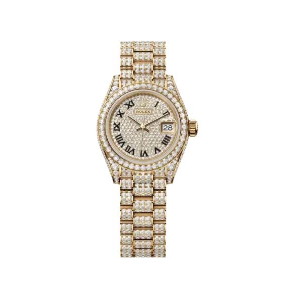 Rolex Lady-Datejust 28, Ref# 279458RBR-0001
