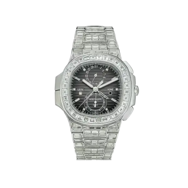 The Patek Philippe Nautilus Ref#5990/1400G‑001
