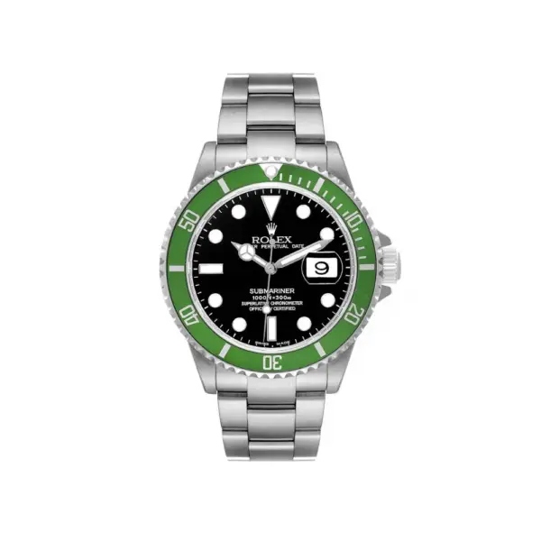 Rolex Submariner 16610LV 50th Anniversary Kermit
