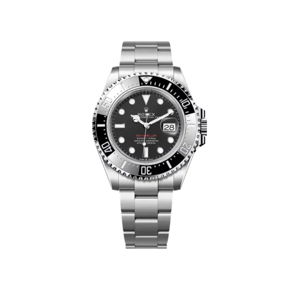 Rolex Sea-Dweller 43, Oystersteel, Red Letters, Ref# 126600-0002