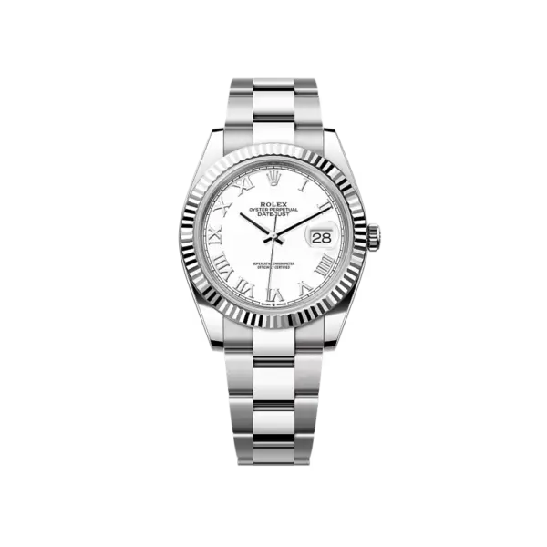 Rolex Datejust M126334-0023 41 Oyster White Gold