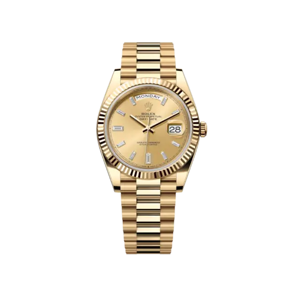 Rolex Day-Date 40 Yellow gold Ref# 228238-0005
