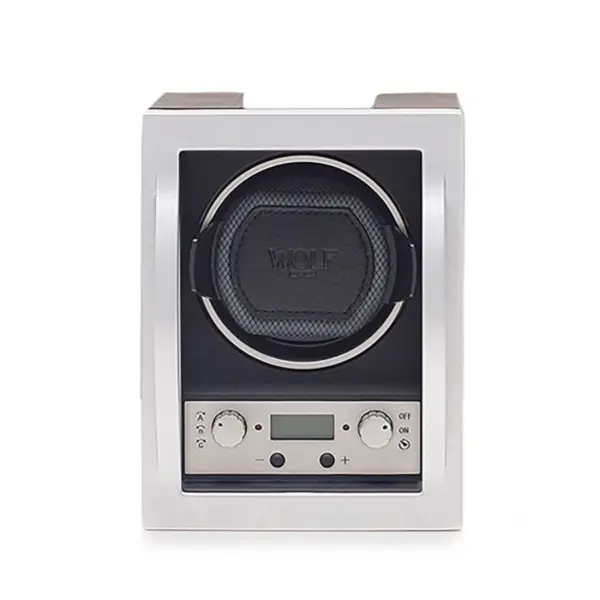 WOLF Module 4.1 Stackable Single Watch Winder w/Cover