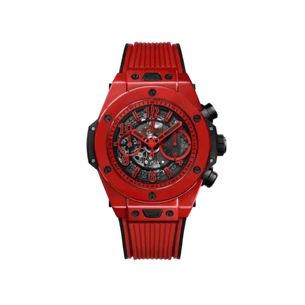 Hublot Big Bang Unico Red Magic 45mm Ref# 411.CF.8513.RX