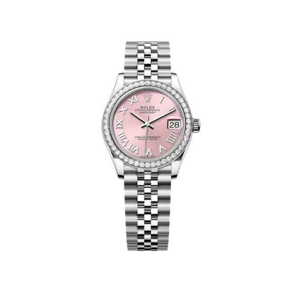Rolex Datejust 31 Oystersteel White Gold Ref. 278384RBR-0024