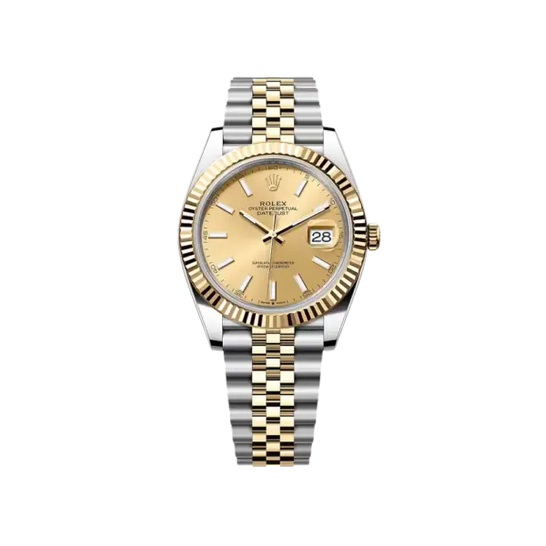 Rolex Datejust Oystersteel Yellow Gold 41mm Ref. 126333-0010