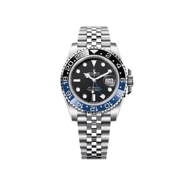 Rolex GMT-Master II, Stainless Steel, 40mm, Ref# 126710BLNR-0002